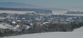 Vista de Haláčovce.