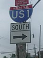 File:I-US1 shield on Gun Hill Road.jpg