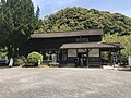 嘉例川駅。大規模な改変がなされておらず、建立当初の姿を良く保っている。