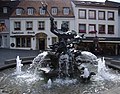 Neptunbrunnen auf dem Marktplatz