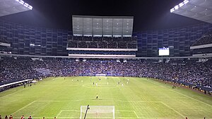 Das Stadion bei der Wiedereröffnung am 18. November 2015.