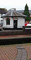 The old toll house at Stewponey Lock.