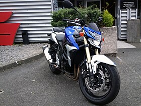 Image illustrative de l’article Suzuki GSR 750