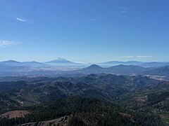 The Shasta Valley from Pilot Rock