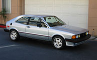 VW Scirocco, US-Version (1977–1981)