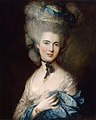 "Lady in Blue", Thomas Gainsborough