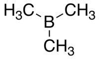 Formula del trimetilborano