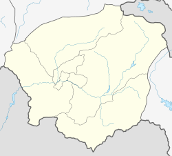 Vernashen is located in Vayots Dzor