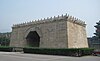 View of the Cloud Platform at Juyongguan from the north