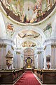 * Nomination Interior of the pilgrimage church of Maria Langegg, Lower Austria --Uoaei1 09:10, 8 September 2014 (UTC) * Promotion Good quality. --Jacek Halicki 10:13, 8 September 2014 (UTC)