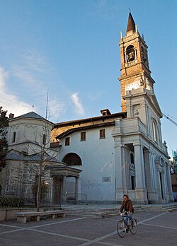 Baptistery of St. Stephen (5th century) and church of St. John the Baptist (11th-16th centuries)