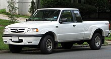 2002–2009 Mazda Truck B4000 4×4 Cab Plus Dual Sport