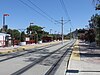 The platforms at Mission San Diego station, 2019