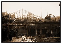 Moulin Rouge na de brand van 1915