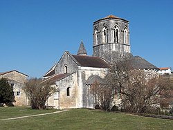 Skyline of Mouthiers-sur-Boëme