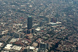 Aerial view Torre Pemex 03 2014 MEX 7828.JPG