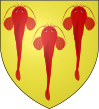 Blason Famille de Chabot