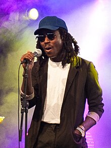 Hynes performing as Blood Orange at Way Out West in Gothenburg, Sweden, August 2014