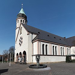 St. Josef, Südseite