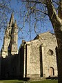 Collégiale Notre-Dame d'Uzeste.