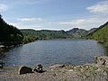 A view of Llyn Crafnant