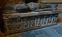 Tomb of the Wolf of Badenoch (d. 1394), Dunkeld Cathedral, Perth and Kinross[49]