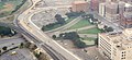 Above view of Dealey Plaza
