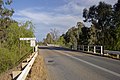 Eunony Bridge viewed from Eunanoreenya looking towards Gumly Gumly