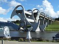 The Falkirk Wheel, Scotland