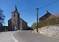 Florzé, kerk: l'église Saint-Pierre