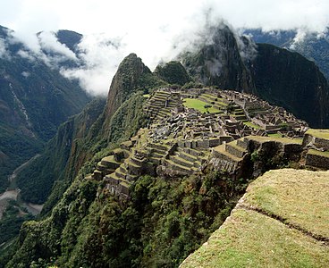 Historic Sanctuary of Machu Picchu By Elena Tatiana Chis