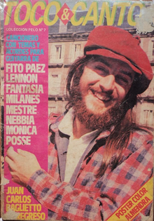 Juan Carlos Baglietto in 1983
