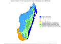 Image 13A Köppen climate classification map of Madagascar (from Madagascar)