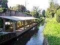 Lavatoio lungo il Canale Villoresi