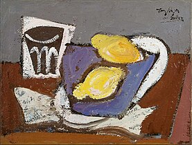 Still Life with Lemons, Arshile Gorky, early 1930s