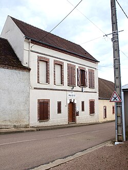 Skyline of Pailly