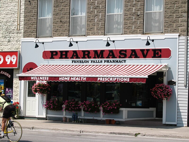 File:Pharmasave - Fenelon Falls, ON (2747059853).jpg