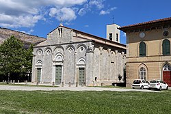 The pieve of Santi Ippolito e Cassiano