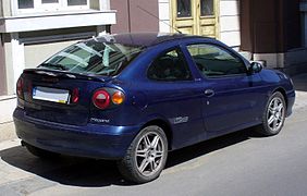 Renault Mégane I phase I coupé