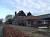 Station Kwadendamme in Interbellum-architectuur gebouwd