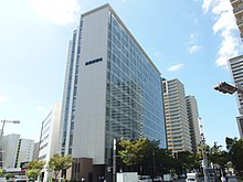 Sankei Shimbun Osaka headquarters in 201909 003.jpg