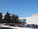札幌市南区体育館（2015年3月）