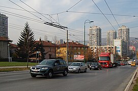 Sarajevo Azize-Sacirbegovic 2011-11-05.jpg