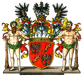 Herb hrabiów von Seherr-Thoss z 1775