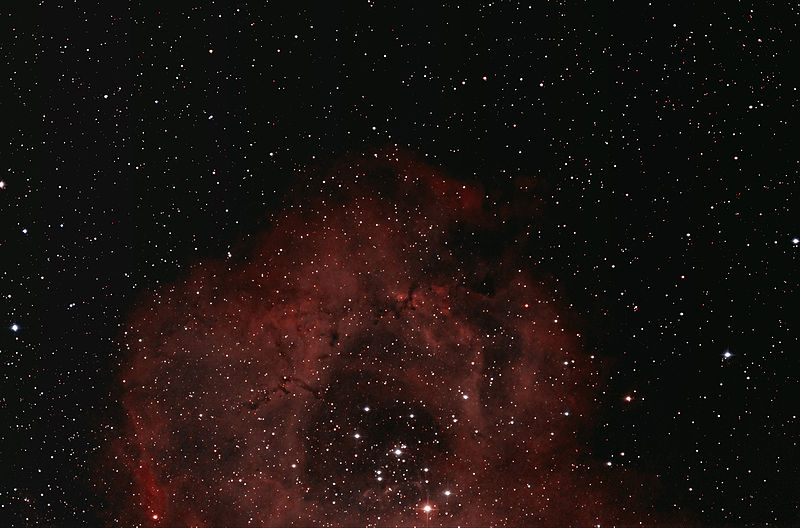 File:The Rosette Nebula (Caldwell 49).jpg