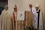 Thor Henrik With, Risto Soramies, Bengt Birgersson, och Hans Jönsson.