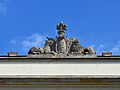 * Nomination Roof Sculpture of Tyszkiewicz Palace (University of Warsaw Museum) --Scotch Mist 06:59, 3 November 2024 (UTC) * Promotion  Support Good quality. --GoldenArtists 10:02, 3 November 2024 (UTC)