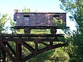 Cattle car memorial