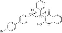 (R,S)-Bromadiolon