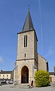 L'église Notre-Dame-de-l’Assomption.